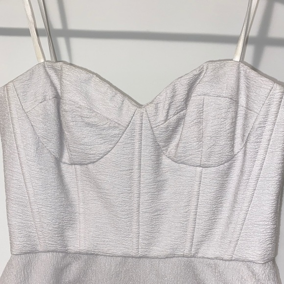 BCBG Maxazria Short Corset Tiered Dress - Picture 4 of 7